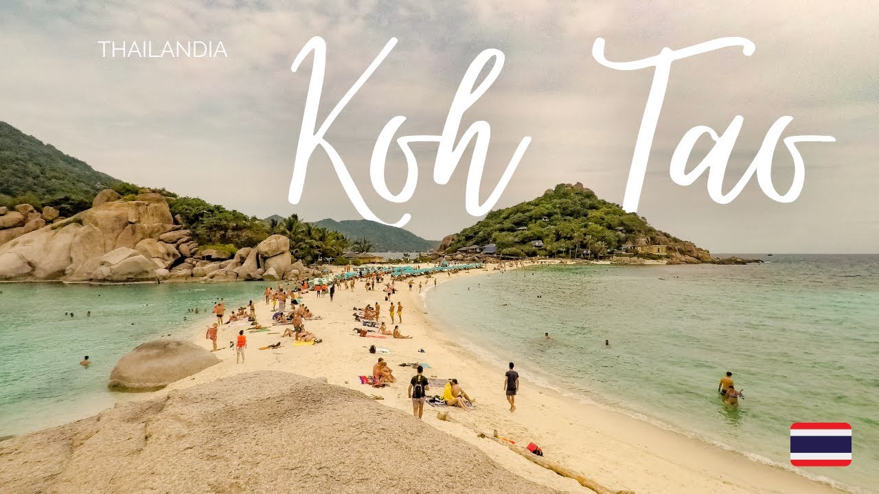 Alla scoperta di KOH TAO: spiagge da sogno e natura rigogliosa ✨ Thailandia Giorno 7