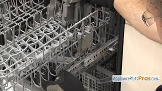 How To: Whirlpool/KitchenAid/Maytag Dishwasher Right Adjuster Housing WPW10588165