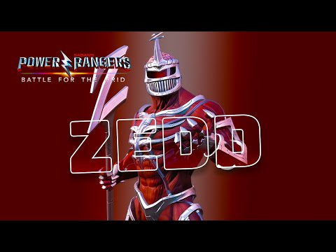 Battle For The Grid - Power Rangers - Zedd Combos