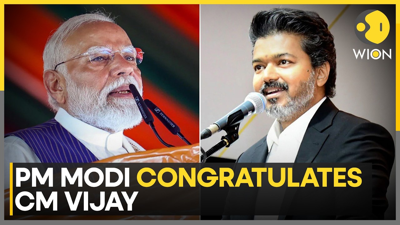 Tamil Nadu: Vijay Issues Three Major Orders on the First Day as Tamil Nadu Chief Minister | WION