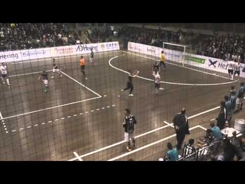 Blumenau 2 x 3 Corinthians