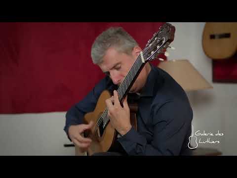 Alexandre Bernoud plays 'Round Midnight' by T  Monk   Arr  Roland Dyens on a 1951 Pascual