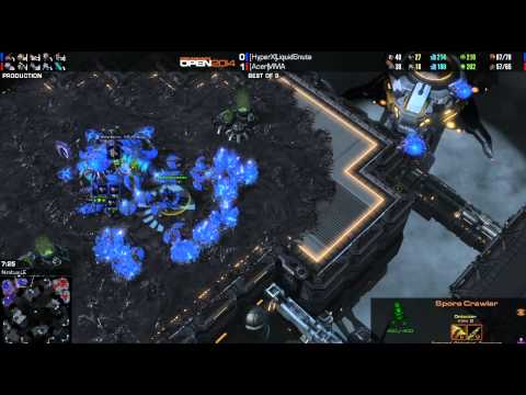 TvZ MMA vs Snute - Nimbus-g2- Dreamhack Winter 2014