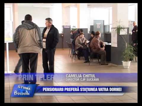 05  Pensionarii prefera statiunea Vatra Dornei Bucovina TV_ro - 24-05-2113
