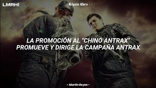 Régulo Caro, Gerardo Ortíz - Legión 5.7 (Campaña Antrax) [LETRA]