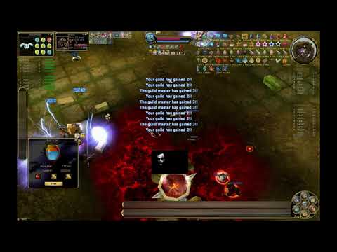 Flyff - CW Guild Siege - 12/30/2020 - Delinquent (Harlequin) PoV