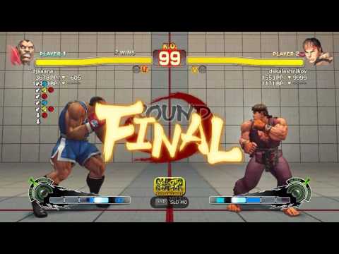 djsaana (BA) vs (RY) dskalashnikov