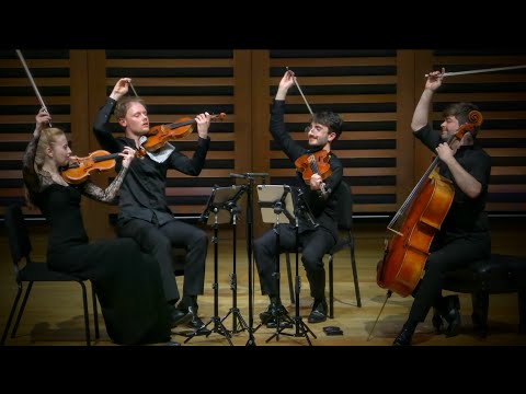 W.A. Mozart: String Quartet in Eb Major, K. 428.