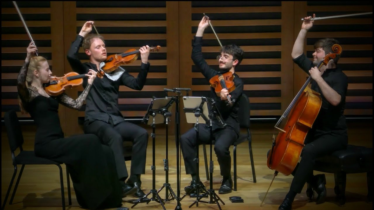 W.A. Mozart: String Quartet in Eb Major, K. 428.