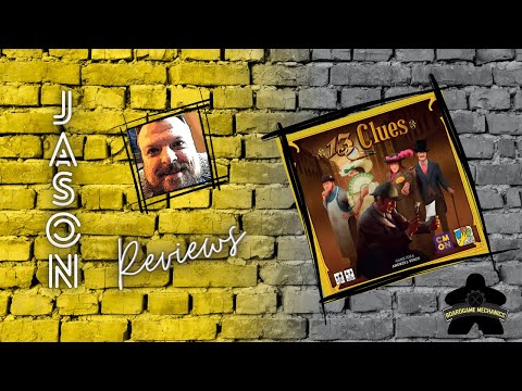 The Boardgame Mechanics Review 13 Clues