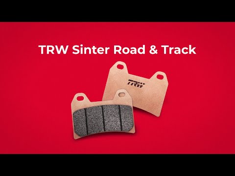 Für die Straße, für die Strecke, für Dich – Der TRW Sinter Road & Track (SRT) Motorrad-Bremsbelag