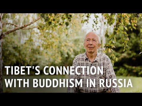 Tibet's Connection with Buddhism in Russia | Dr Andrey Terentyev