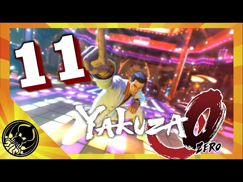 Yakuza 0 - Pt 11 - Director Kiryu