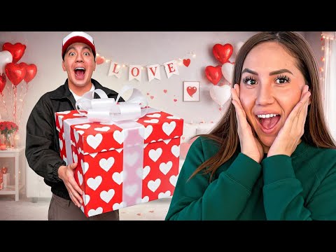 ¡Esta fue la sorpresa de San Valentín a mi novio!