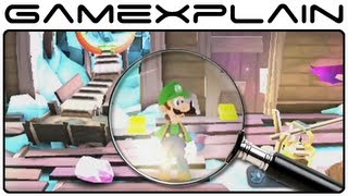 Luigi's Mansion: Dark Moon - Gameplay Analysis (Secrets & Hidden Details)