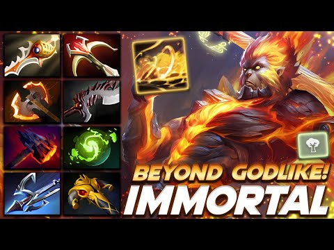 Monkey King Beyond Godlike Action - Dota 2 Pro Gameplay [Watch & Learn]
