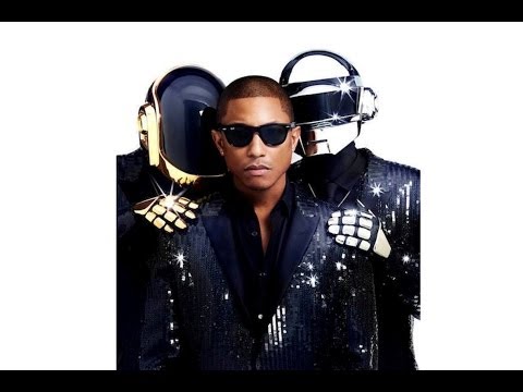 Daft Punk feat. Pharrell Williams - Get Lucky (Superfunk Remix)