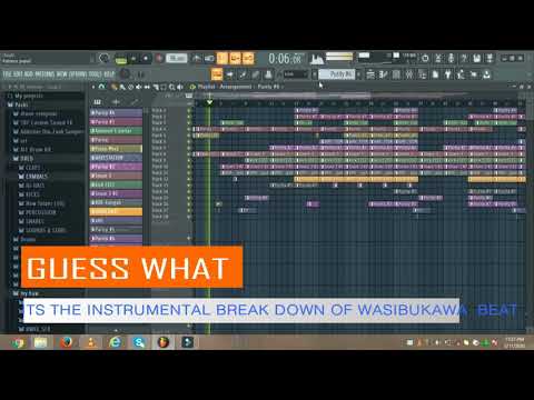 Bebecool wasibukawa instrumental breakdown by @prodbykd 256