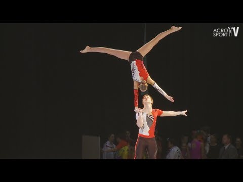 Rosa Löhmann, Tim Sebastian - DSC 1898 - Mixed Pair - Combined - Sachsenpokal Riesa 2012