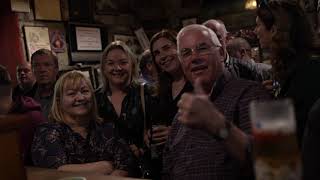 Farewell Night in John O&#39;Hare&#39;s Pub in Ballinrobe