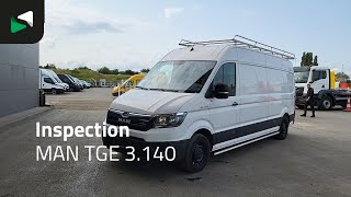 Κλούβας MAN TGE 3.140 Automaat L4H3 Imperiaal Airco Camera PDC L3H2 14m3 Air προς πώληση - Απεικόνιση 4 | Autoline GR Κλούβα MAN TGE 3.140 Automaat L4H3 Imperiaal Airco Camera PDC L3H2 14m3 Air | Απεικόνιση 4 - Autoline