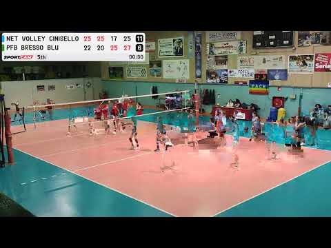 CoppaU13 - NET Volley Cinisello vs PFBresso Blu - 01/03/2025