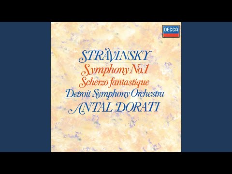 Stravinsky: Symphony No. 1 in E flat major, Op. 1: 4. Finale (Allegro molto)