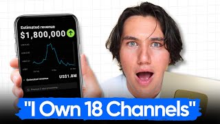 Making $1.8M/Year at 21 With YouTube Faceless Channels (Noah Morris)