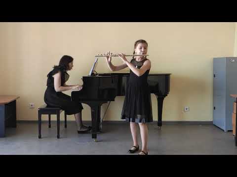 Serebrennikova Arina 11 y.o. W.A.Mozart  "The Queen of the Night"