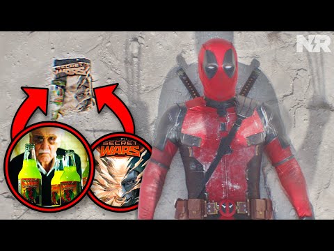 DEADPOOL & WOLVERINE TRAILER BREAKDOWN! Easter Eggs & Details You Missed!