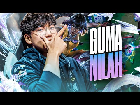 GUMAYUSI LOCKS IN NILAH - T1 VS LSB - CAEDREL