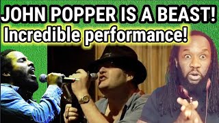 Fantabulous! JOHN POPPER(BLUES TRAVELER) ZIGGY MARLEY -NO WOMAN NO CRY REACTION - First time hearing