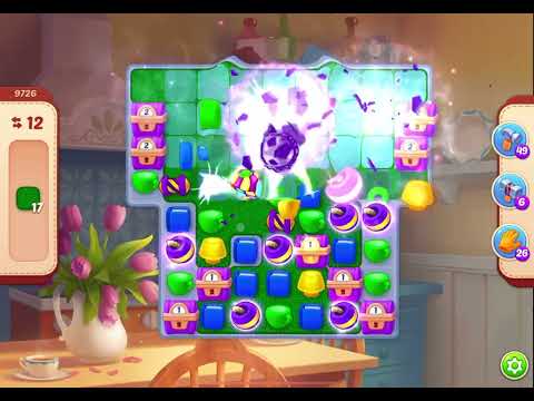 HomeScapes Level 9726 no boosters (9776 for other countries)