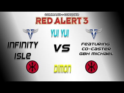 Dimon[E] vs Yui Yui[A] Co-Cast || Red Alert 3