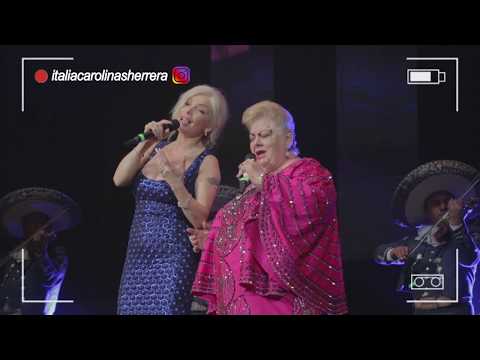 Paquita la del Barrio y Marisela "Volver, Volver" en vivo en la Arena Monterrey 2019