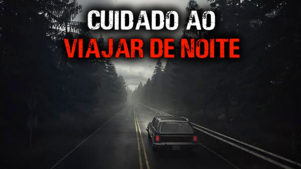 14 HISTÓRIAS DE TERROR - RELATOS DE MOTORISTAS