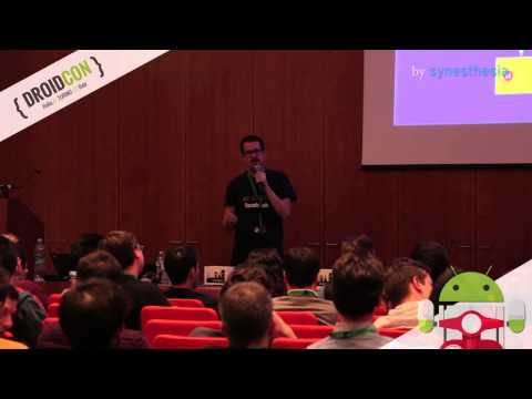 Droidcon 2015 / Layout Transversal on Android - Lucas Rocha