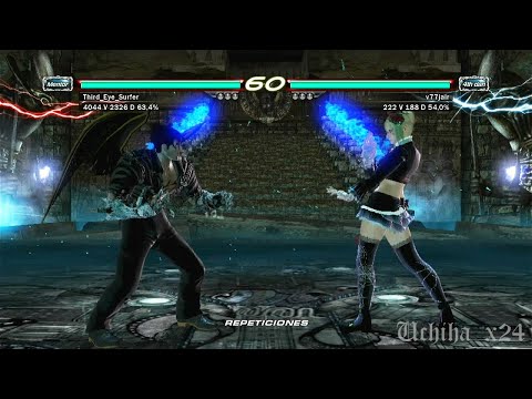 L7 66_5 Devil Jin (Third_Eye_Surfer) vs (v77jair) Lili Rochefort - Tekken 6 (Uchiha x24 ) PS3 Online