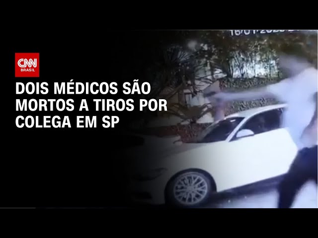 Médico mata dois colegas após briga em Alphaville Plus, bairro nobre em SP | AGORA CNN