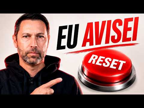 O RESET ECONÔMICO JÁ COMEÇOU? | O MUNDO ESTÁ MUDANDO E A CONTA VAI SOBRAR PARA VOCÊ