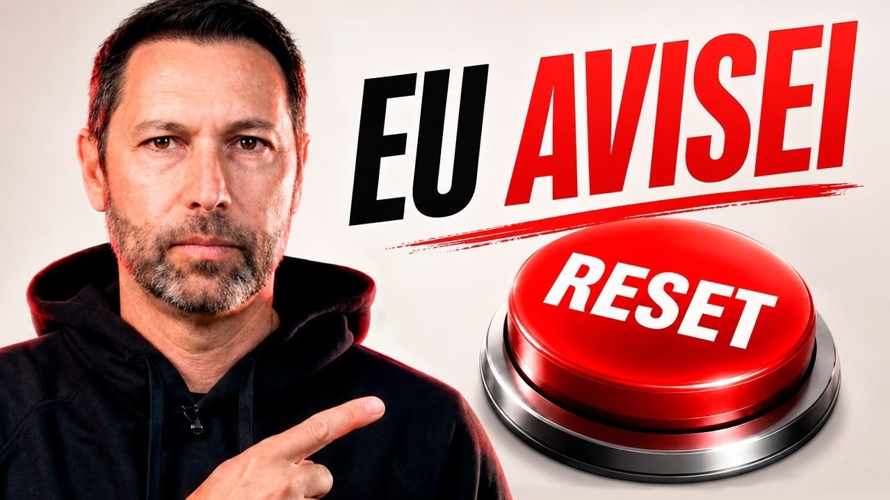 O RESET ECONÔMICO JÁ COMEÇOU? | O MUNDO ESTÁ MUDANDO E A CONTA VAI SOBRAR PARA VOCÊ