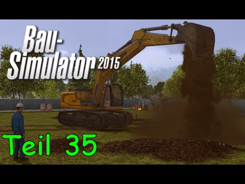 Let's Play Bau Simulator 2015 Teil 35 - Das Neubaugebiet
