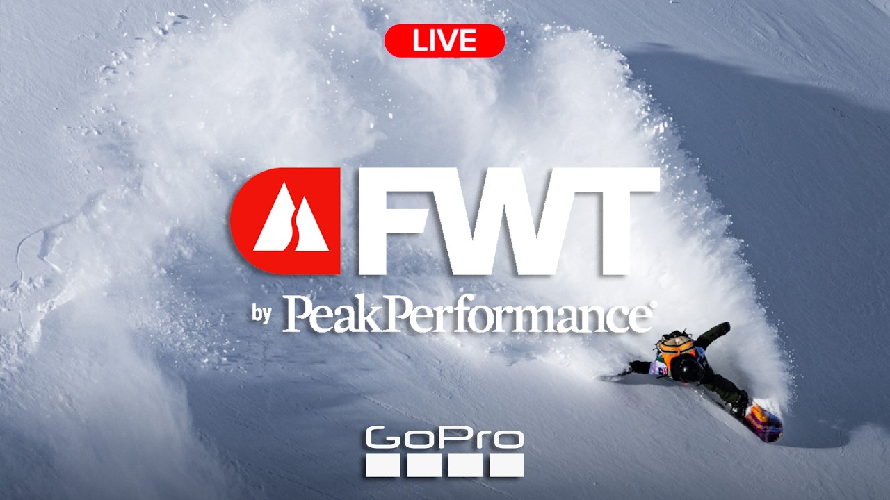 GoPro LIVE: Freeride World Tour 2026 | Xtreme Verbier