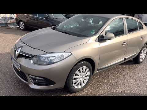 Renault FLUENCE 2016 previous