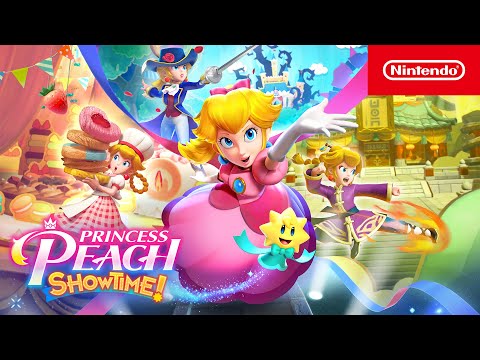 ¡Que empiece el espectáculo! Princess Peach: Showtime! llega a Switch