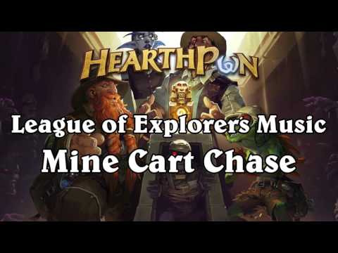 Mine Cart Chase - League of Explorers Hearthstone Music