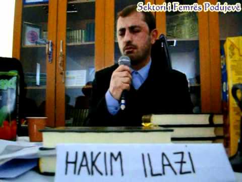Hakim Ilazi Këndim Kur'ani (Sektori i Femrës Podujevë)