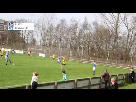 Højdepunkter: B1913 1-2 Ringkøbing IF | 1. april 2017