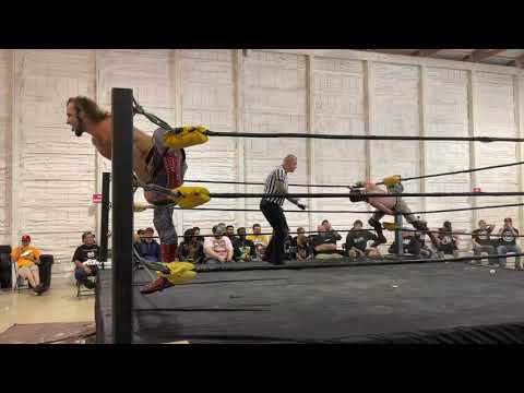 Tarzan Duran vs. Neil Diamond Cutter officiated by Referee Wayne Silver