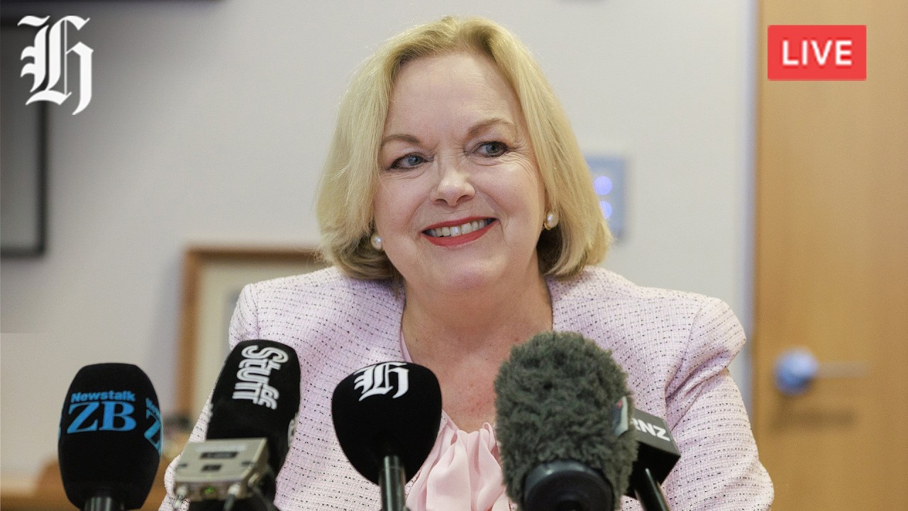 NZ Herald Live: Judith Collins' valedictory speech in Parliament